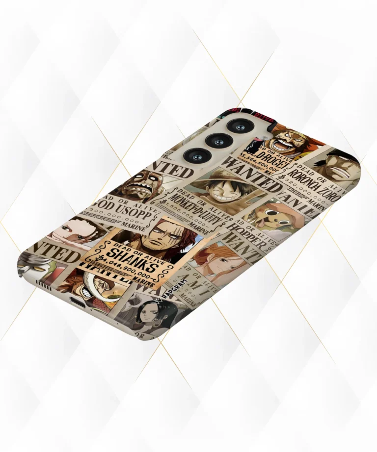 Wanted Posters Hard Case