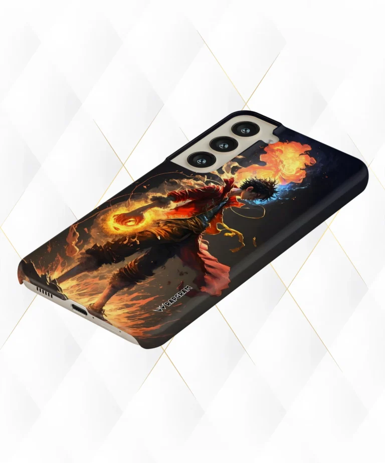 Luffy Angry Hard Case