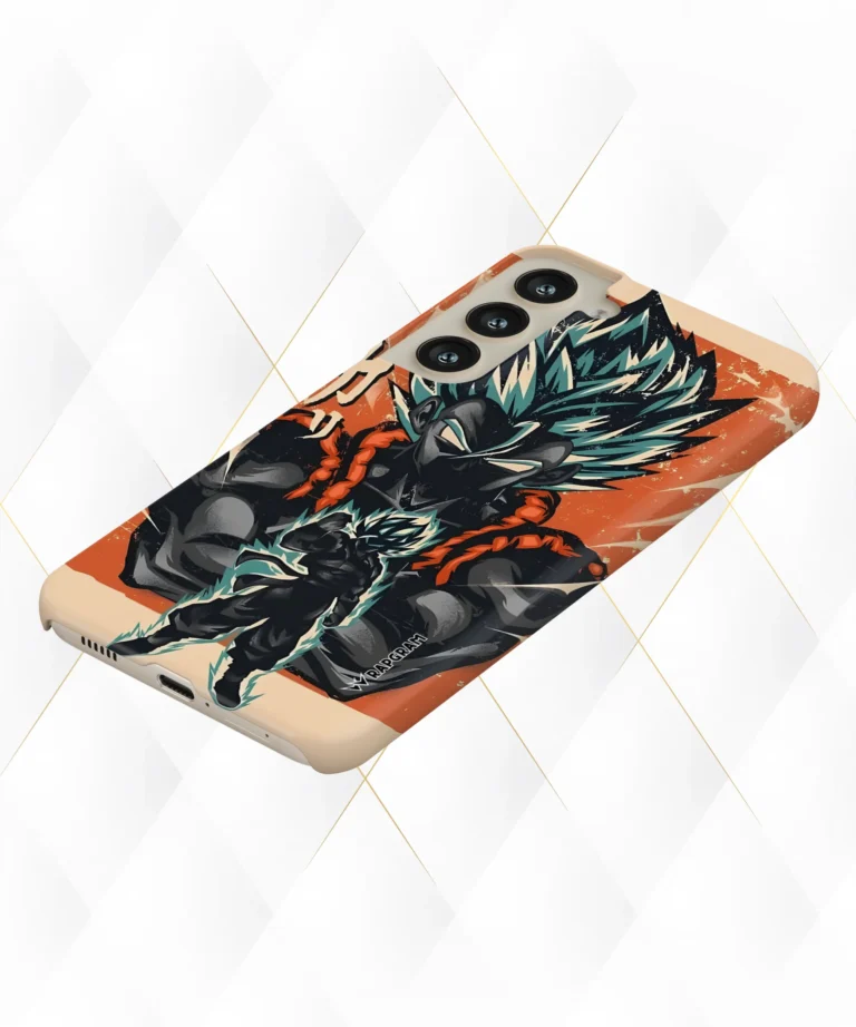 Gogeta Orange Hard Case