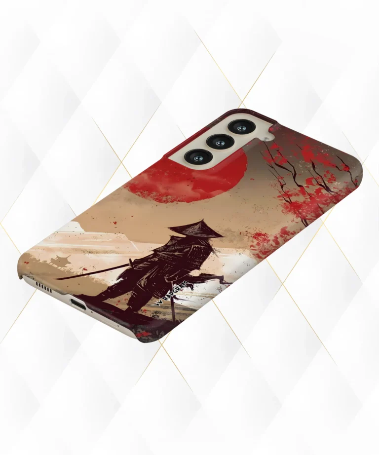 Samurao Dark Hard Case