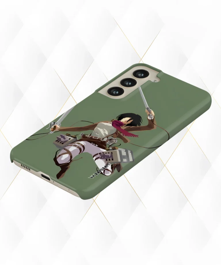 Mikasa Ackerman Hard Case