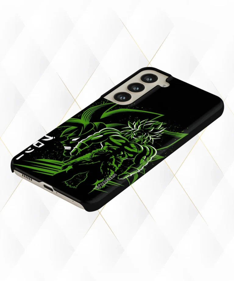 Broly & Goku  Hard Case