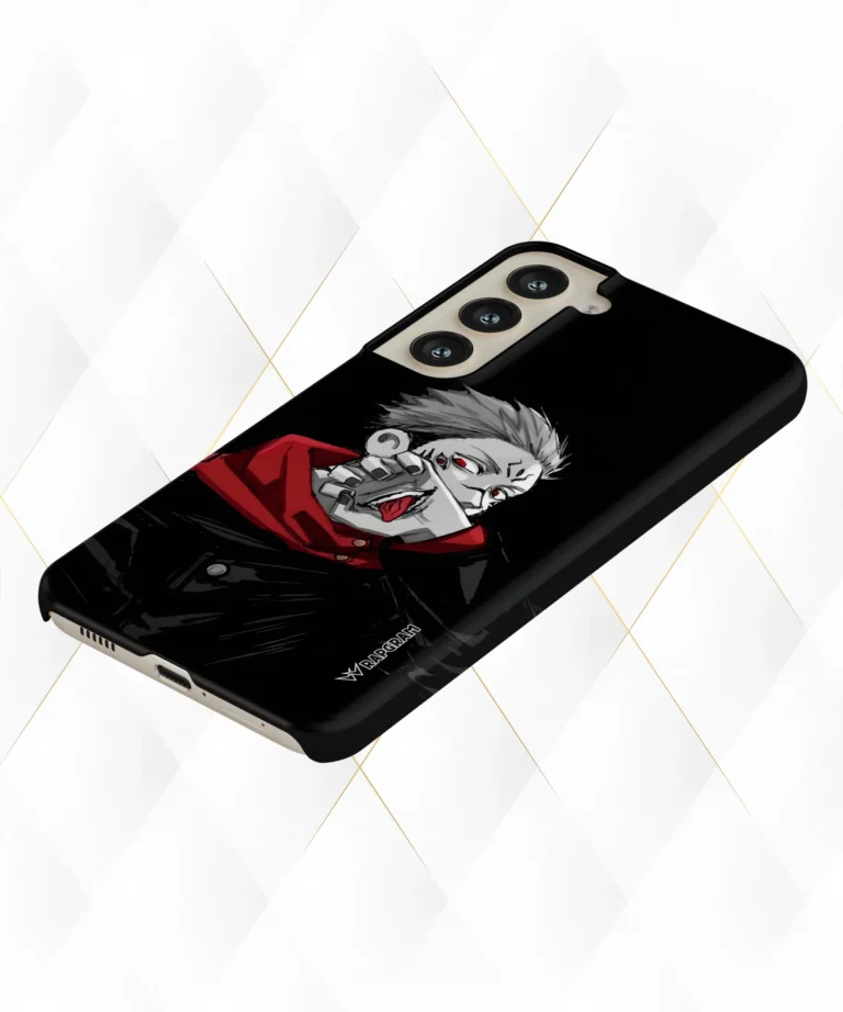 Sukuna Black Hard Case