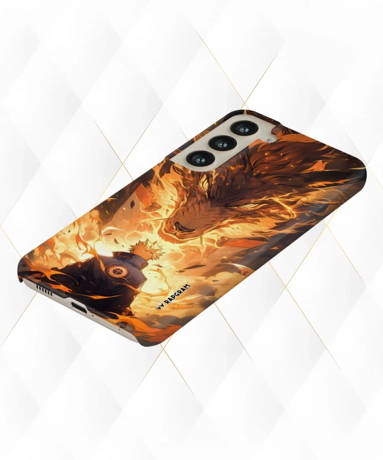 Naruto & Kurama Hard Case