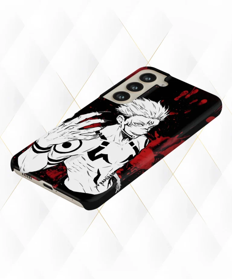 Sukuna Red Manga Hard Case