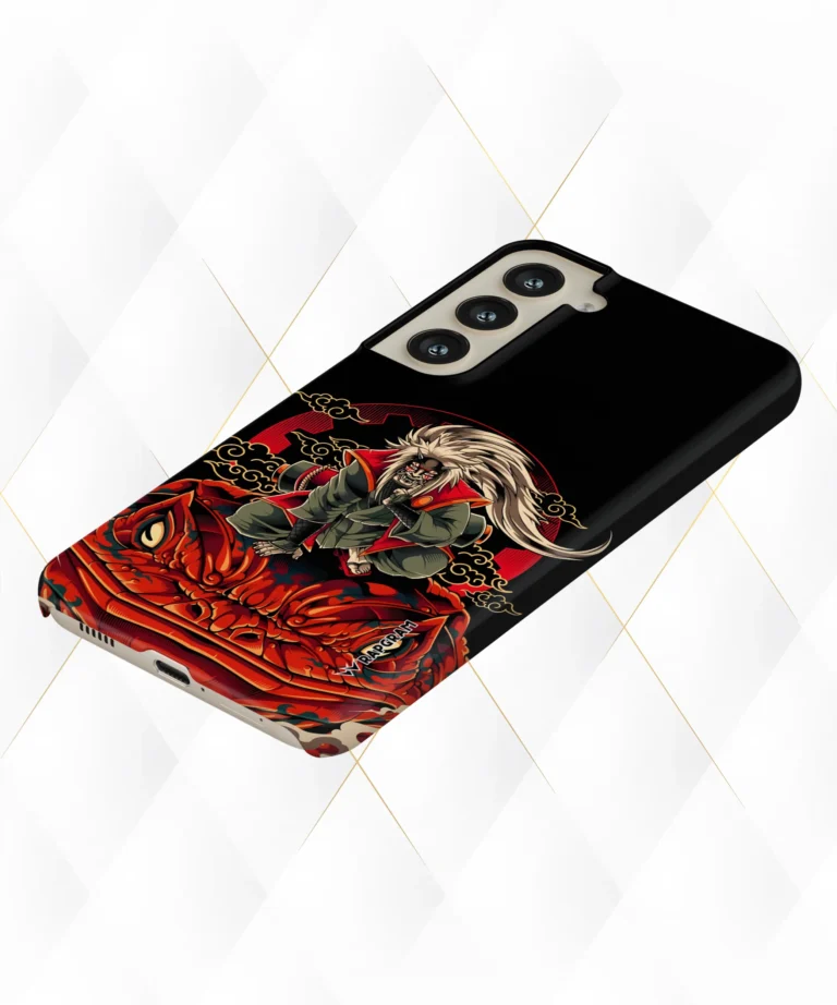 Jiraya X Toad Hard Case