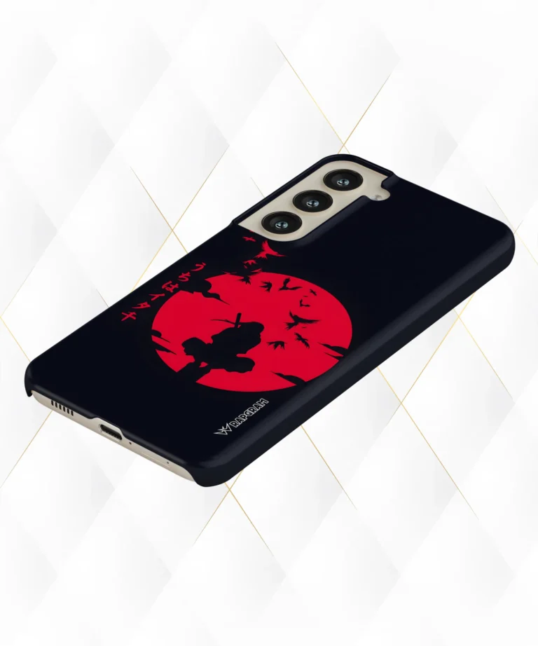 Itachi Black Red Hard Case