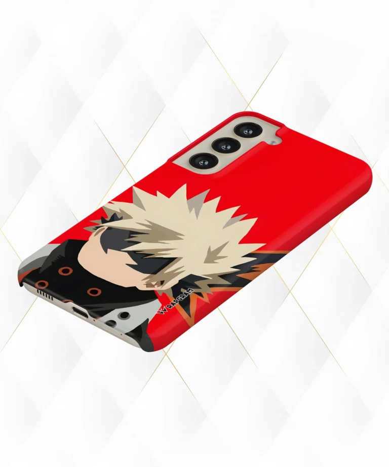 Kachan Red Hard Case