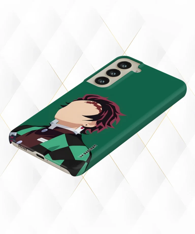 Tanjiro Dark Green Hard Case