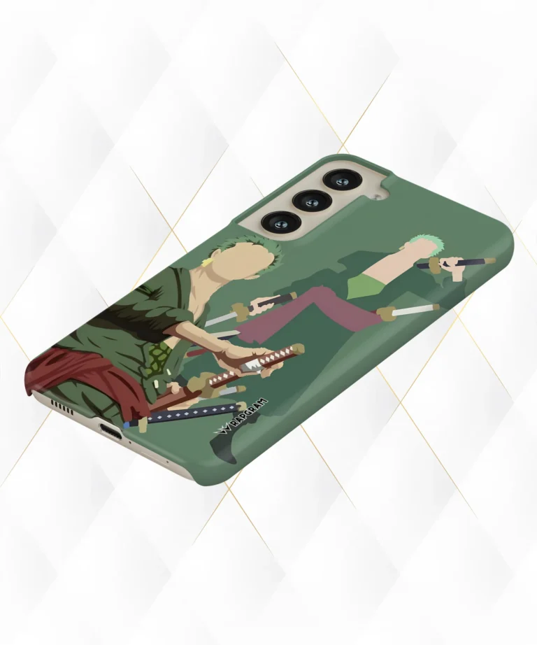 Zoro Green Hard Case