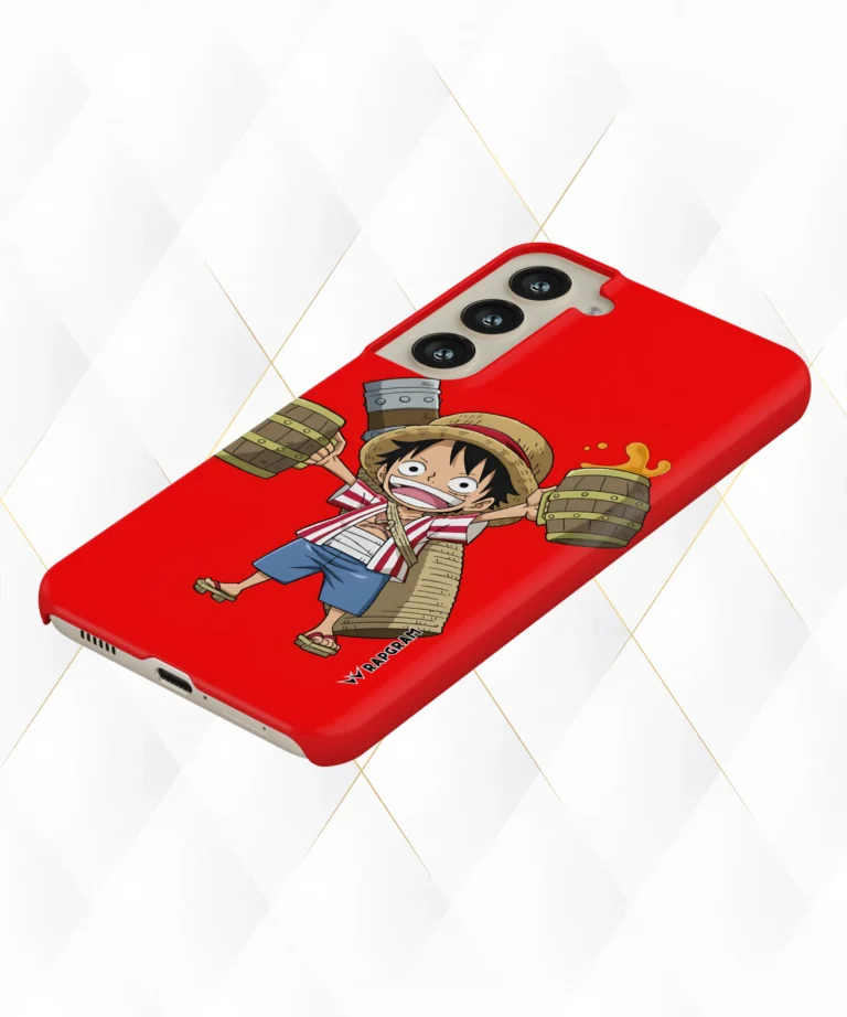 Kid Luffy Beer Hard Case