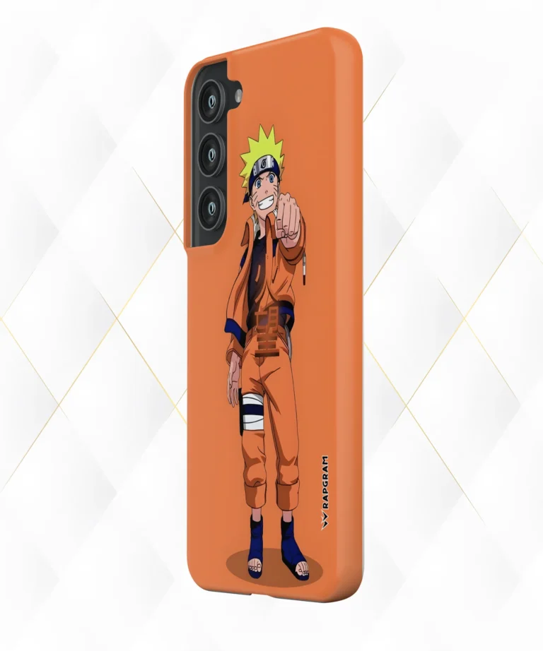 Naruto FIst Bump Hard Case