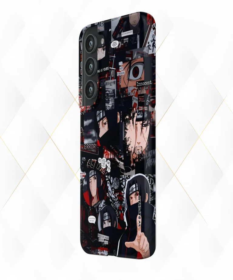 Itachi collage Color Hard Case