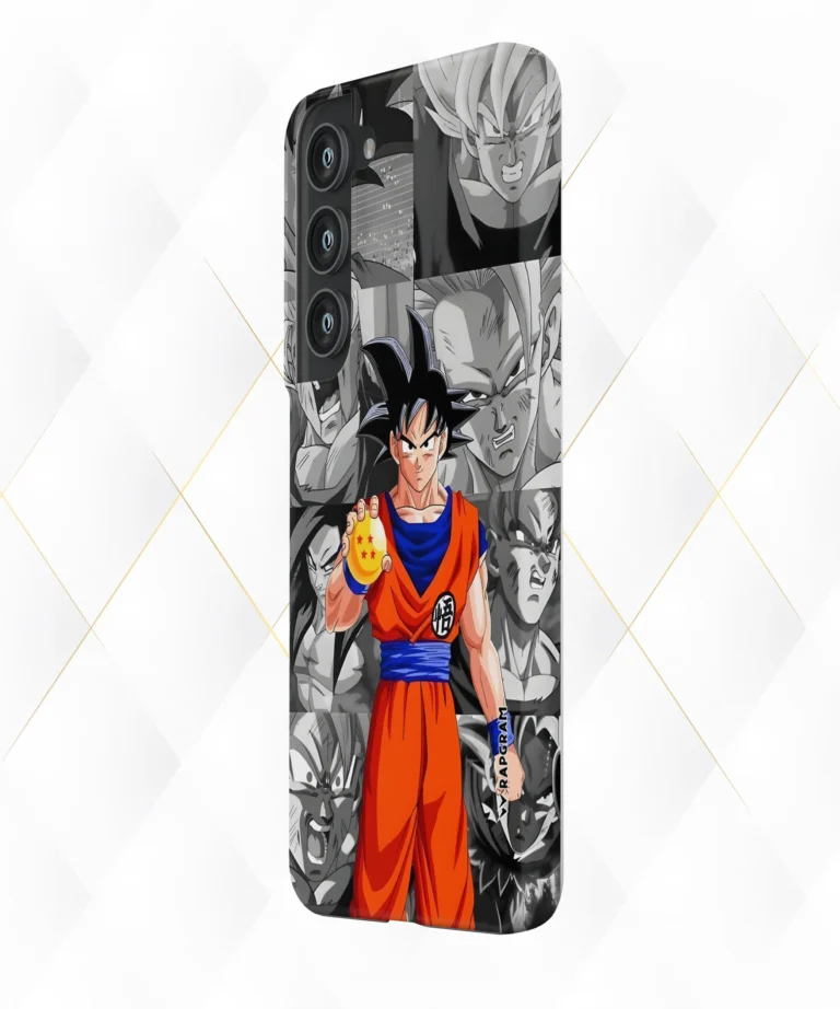 Goku 4 star Hard Case