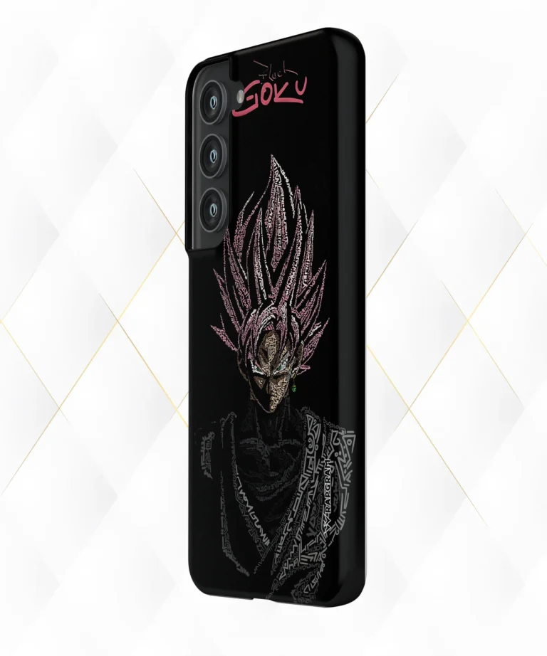 Black Goku Hard Case