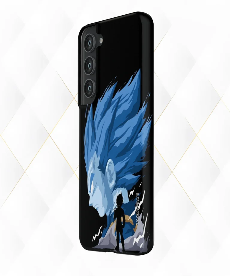 Vegeta Portrait Hard Case