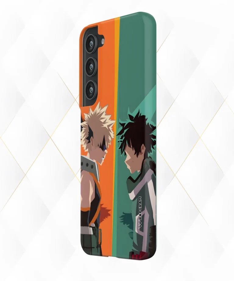 Kachan vs Deku Hard Case