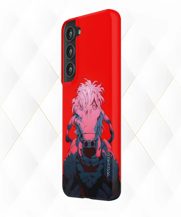 Shigaraki Red Hard Case