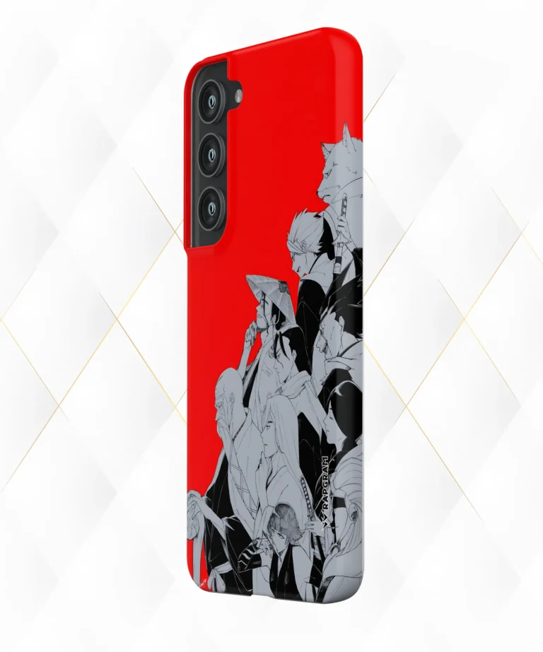 Captains Red Hard Case