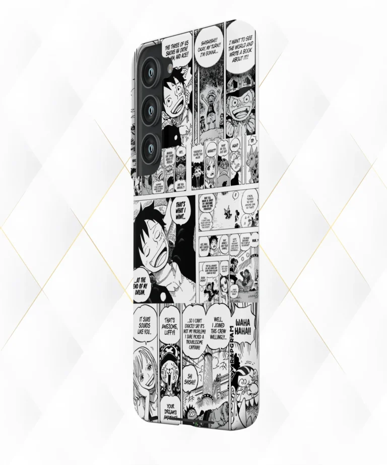 Luffy Manga Panel Hard Case