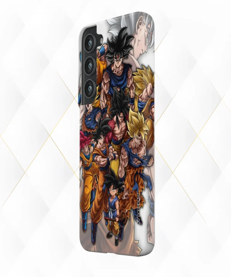 Goku All Forms Hard Case