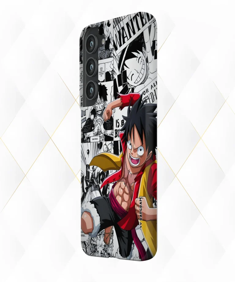 Luffy Attack Hard Case