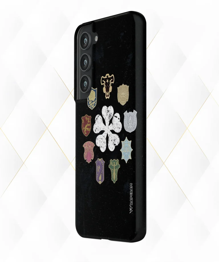 Black Clover Squads Hard Case