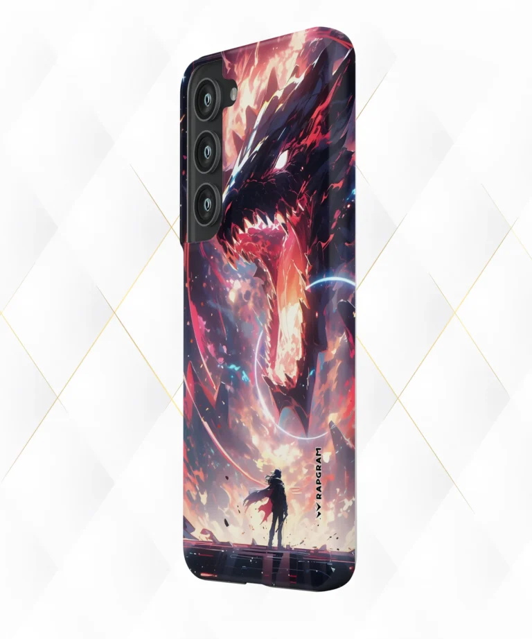 Fire Dragon Hard Case