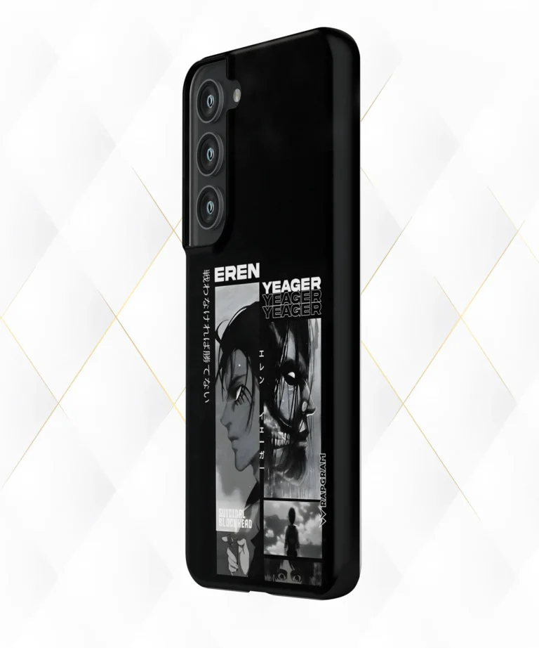 Eren Yeager Hard Case