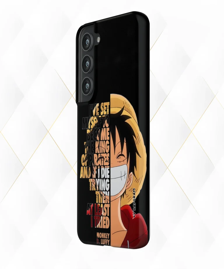 Luffy Quote Hard Case