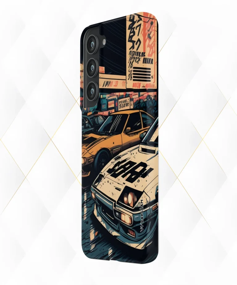 Cars Art Hard Case