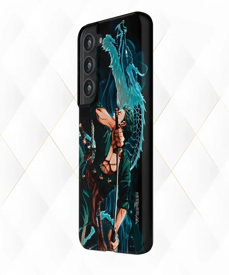 Zoro Dragon Attack Hard Case