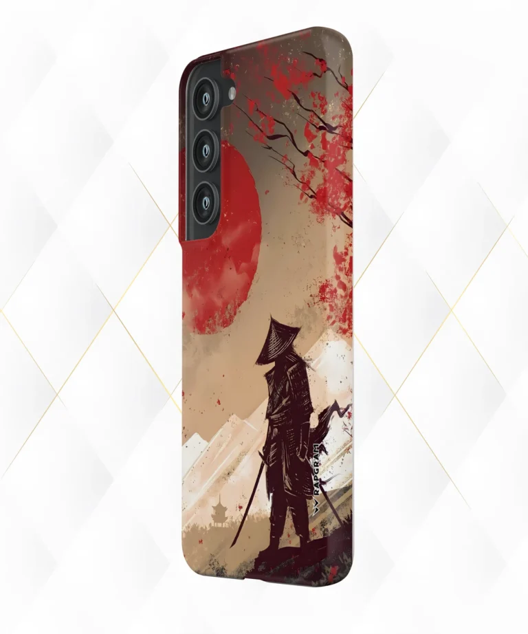 Samurao Dark Hard Case