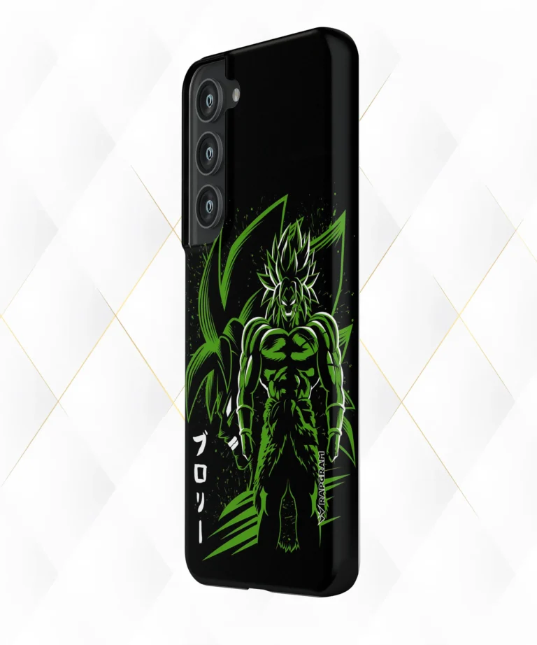 Broly & Goku  Hard Case