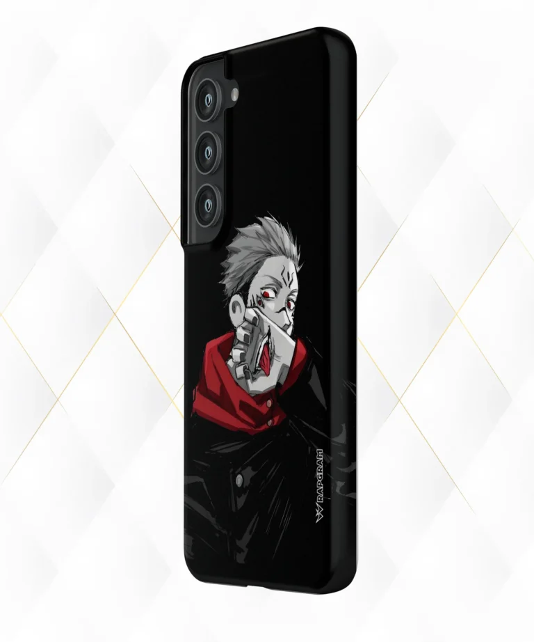 Sukuna Black Hard Case