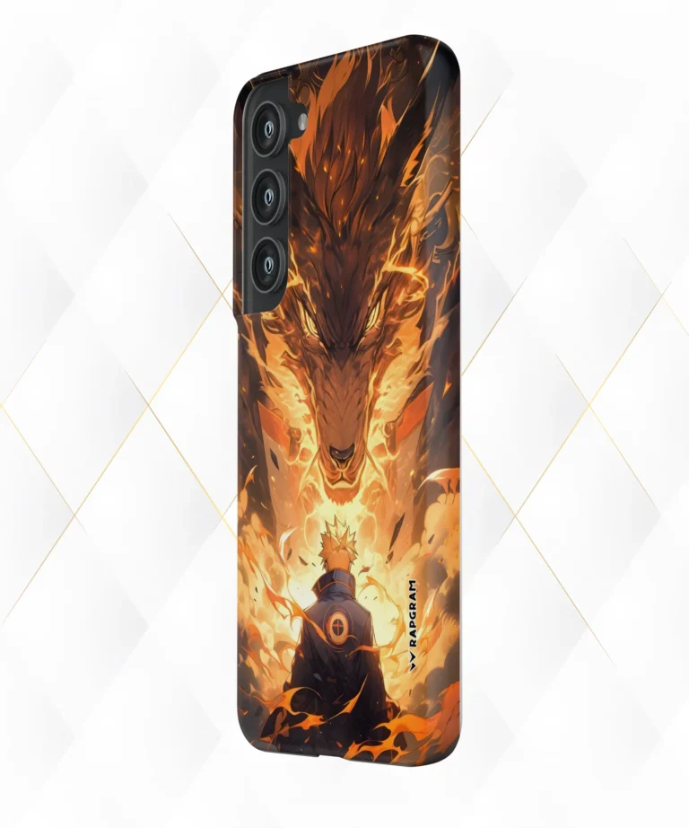 Naruto & Kurama Hard Case