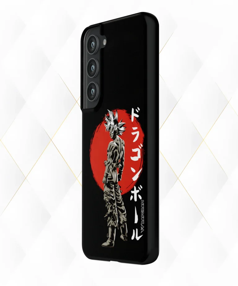 Goku UI Red Hard Case