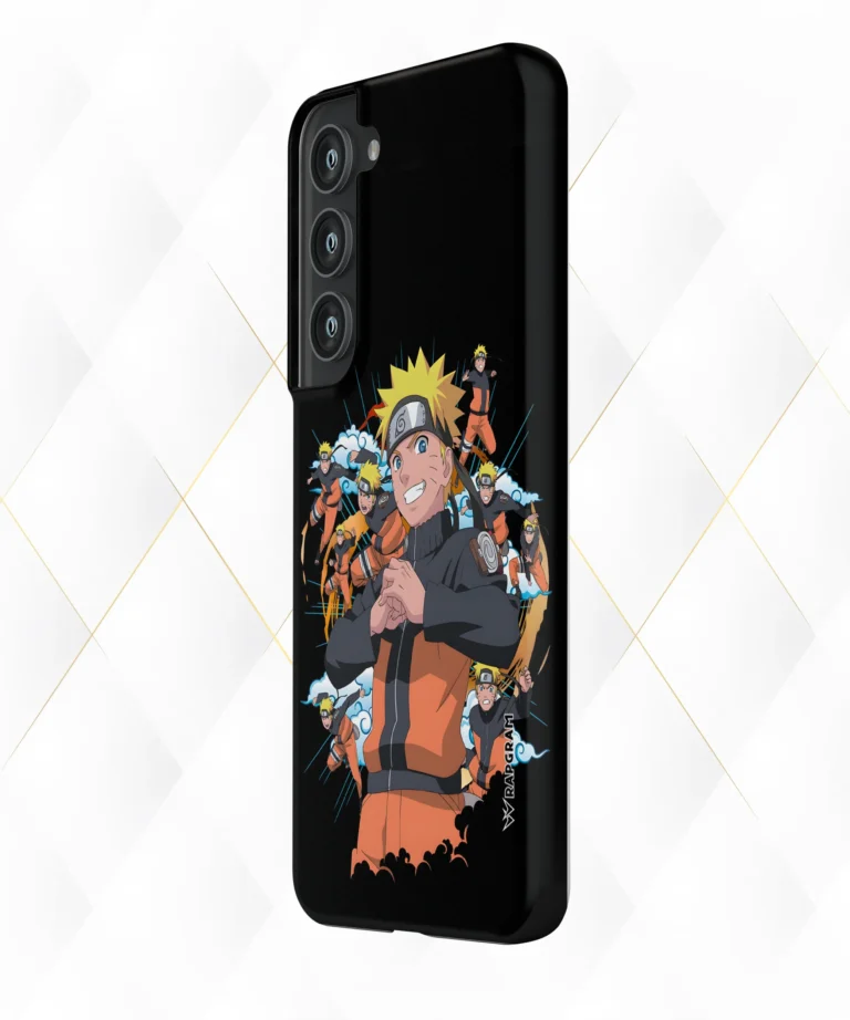 Naruto Shadow Clones Hard Case