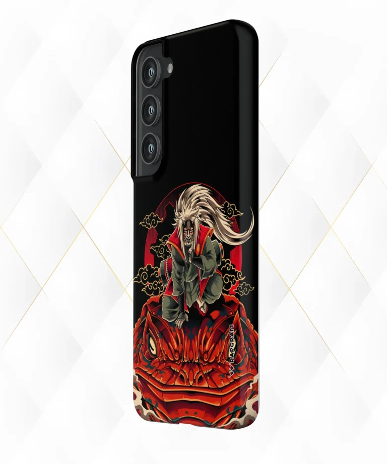 Jiraya X Toad Hard Case