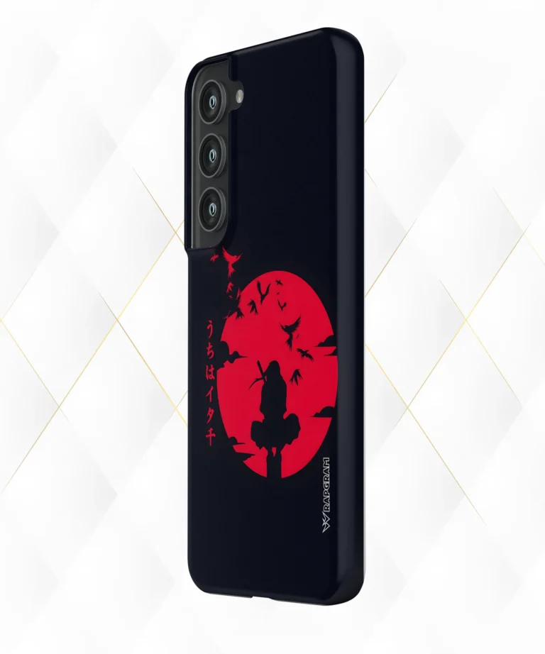 Itachi Black Red Hard Case