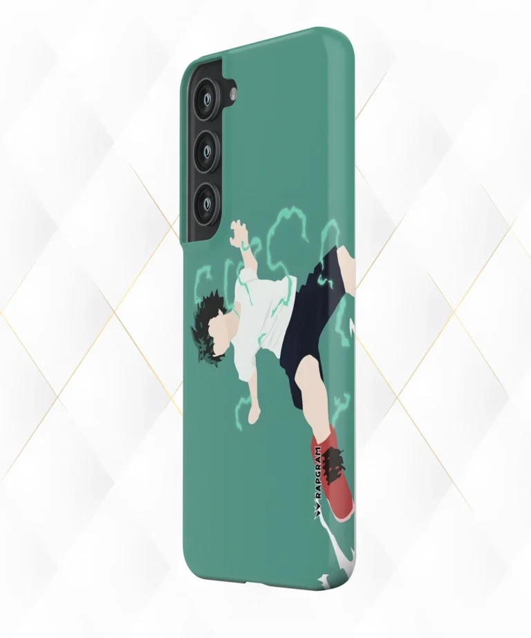 Deku Kick Hard Case