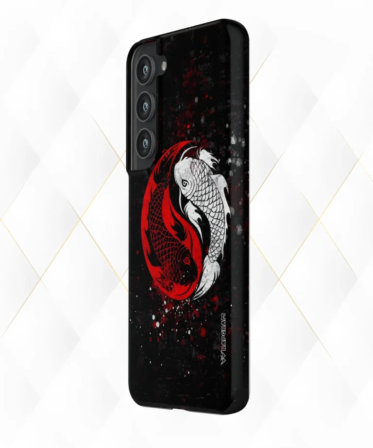 Yin Yang Fish Hard Case