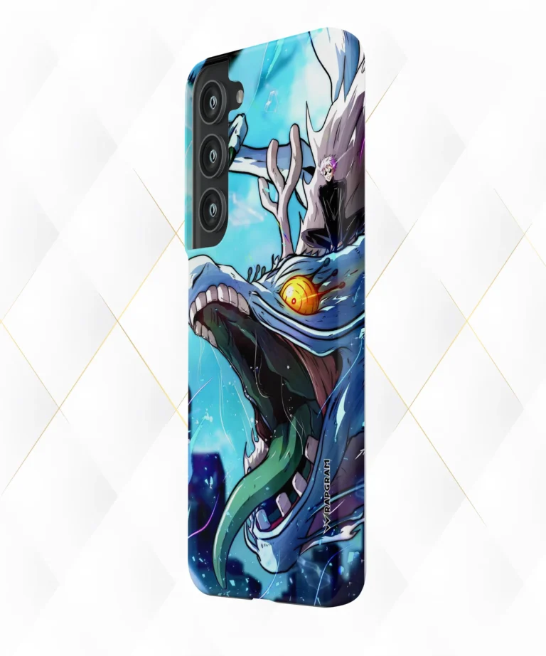 Angry dragon Hard Case