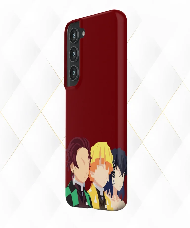 Demon Slayer Trio Hard Case