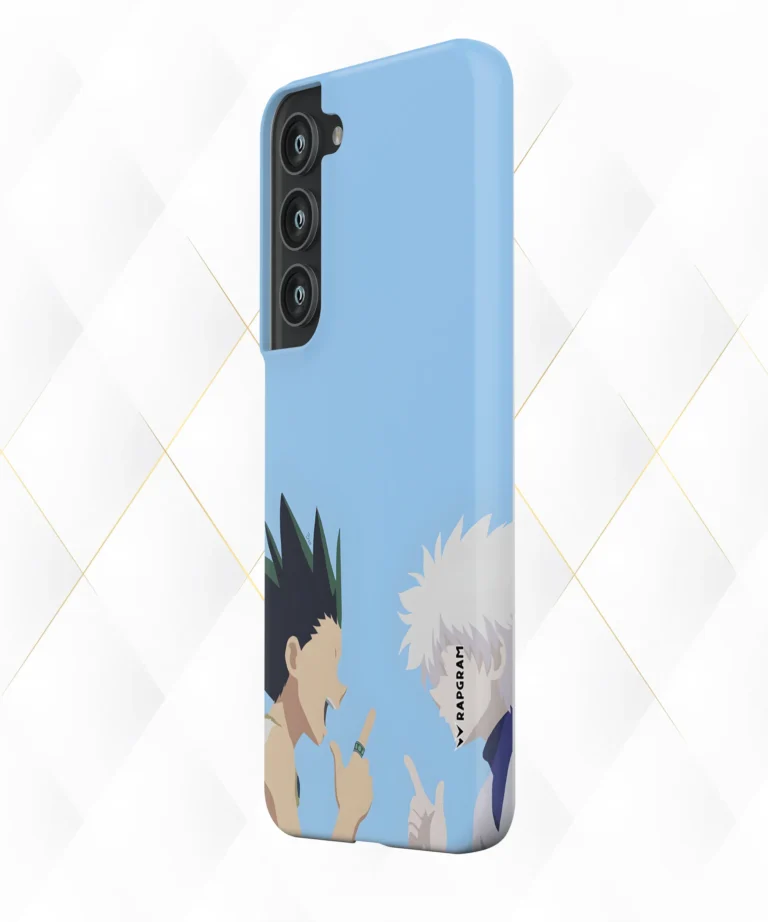 Gon X Killua Blue Hard Case