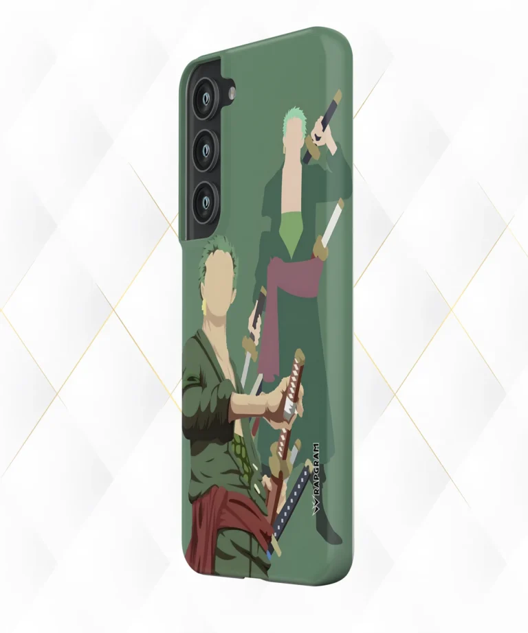 Zoro Green Hard Case