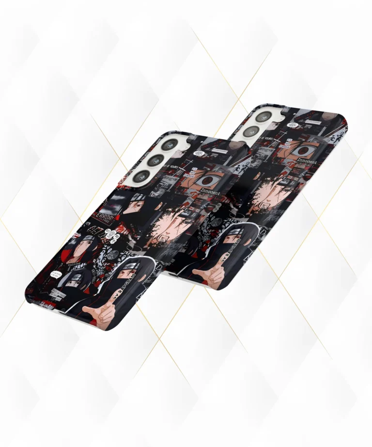 Itachi collage Color Hard Case