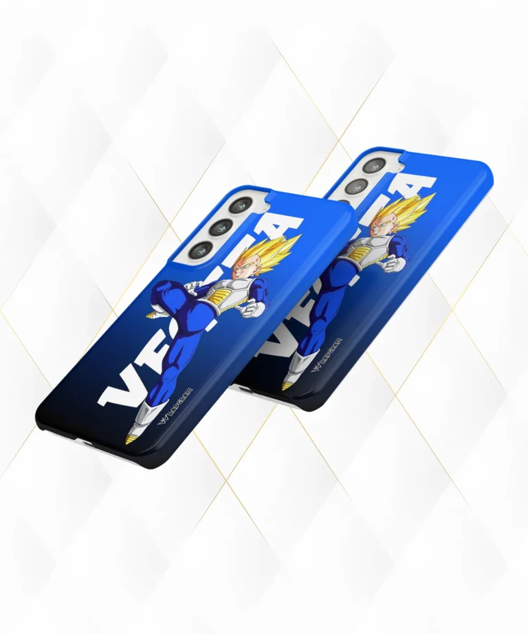 Vegeta Kick Hard Case