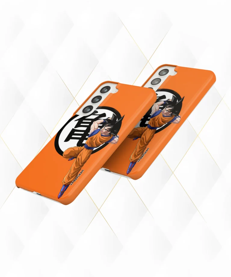 Goku Orange Hard Case