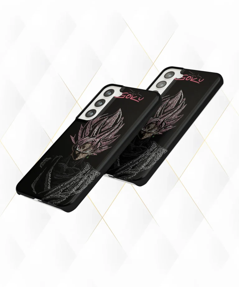 Black Goku Hard Case